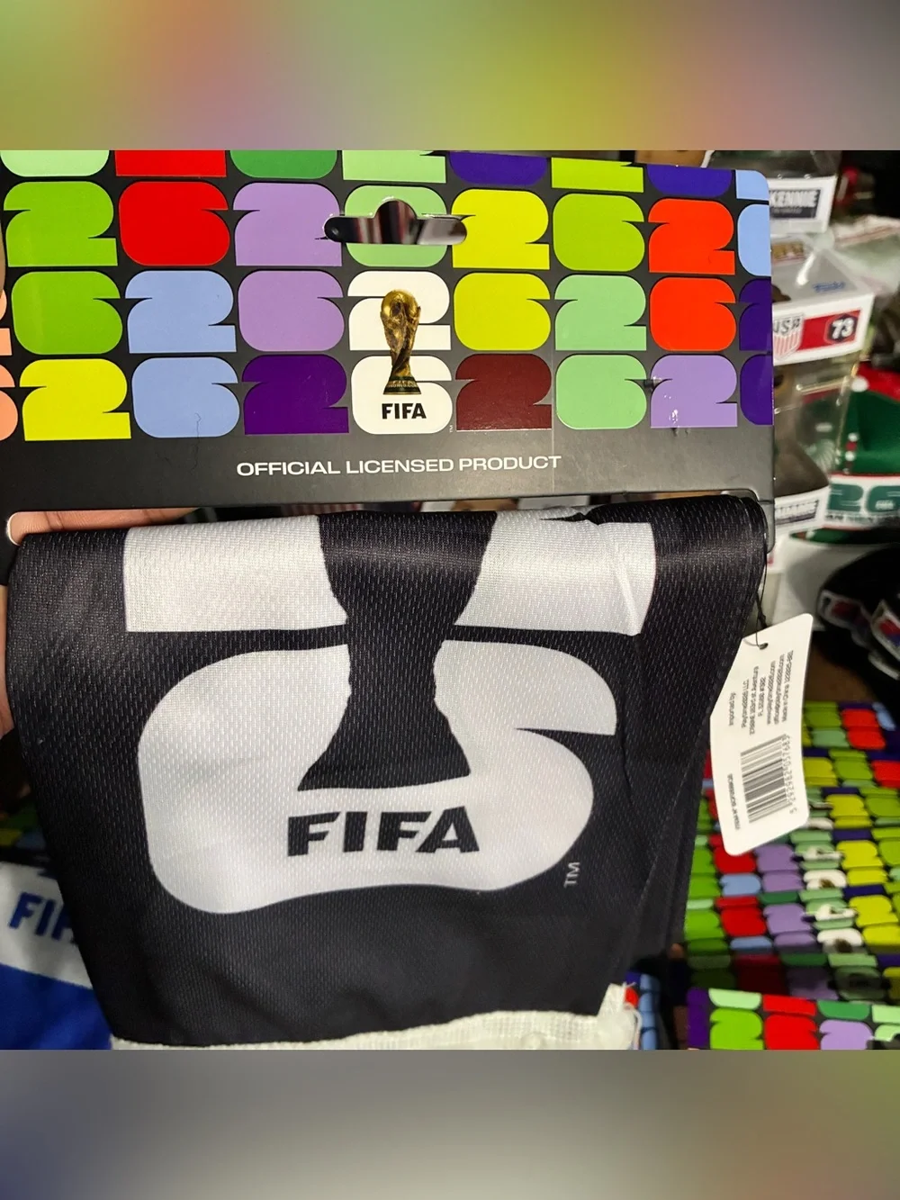 FIFA World Cup 2026 Officially Licensed  Product Soccer Scar